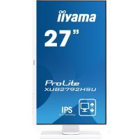 Монитор iiyama XUB2792HSU-W1 (XUB2792HSU-W1 C) изображение 4
