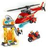 Конструктор LEGO City Fire Пожарный спасательный вертолет 212 деталей (60281) изображение 3
