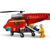 Конструктор LEGO City Fire Пожарный спасательный вертолет 212 деталей (60281) изображение 6