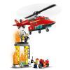 Конструктор LEGO City Fire Пожарный спасательный вертолет 212 деталей (60281) изображение 7