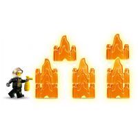 Конструктор LEGO City Fire Пожарный спасательный вертолет 212 деталей (60281) изображение 8
