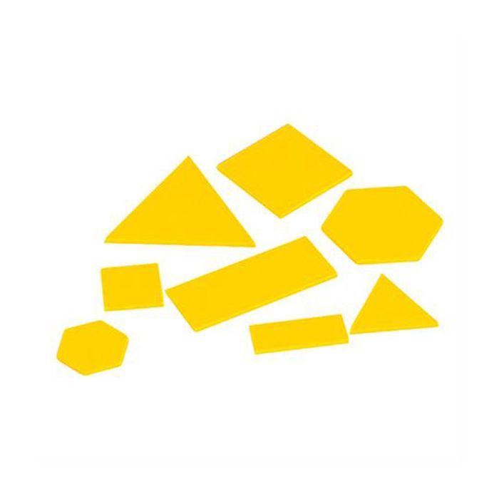 Навчальний набір Gigo Логічні блоки Дьенеша (1027R) зображення 3