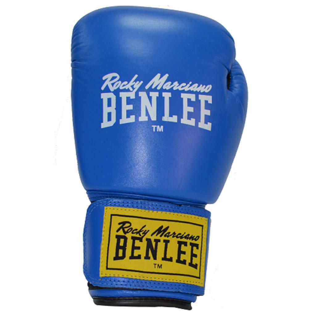 Боксерские перчатки Benlee Fighter 10oz Blue/Black (194006 (blue/blk) 10oz) изображение 2
