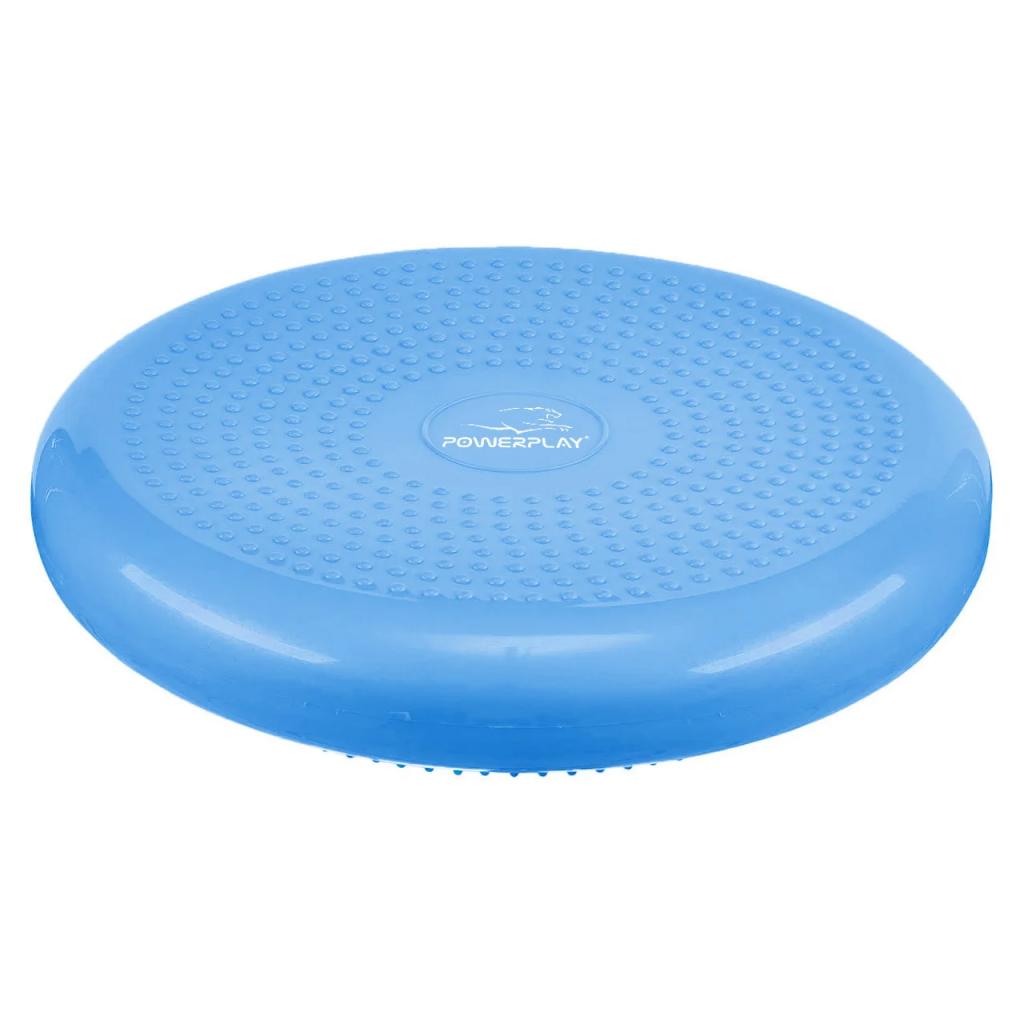 Балансировочный диск PowerPlay массажная подушка Blue (PP_4009_Blue) изображение 2