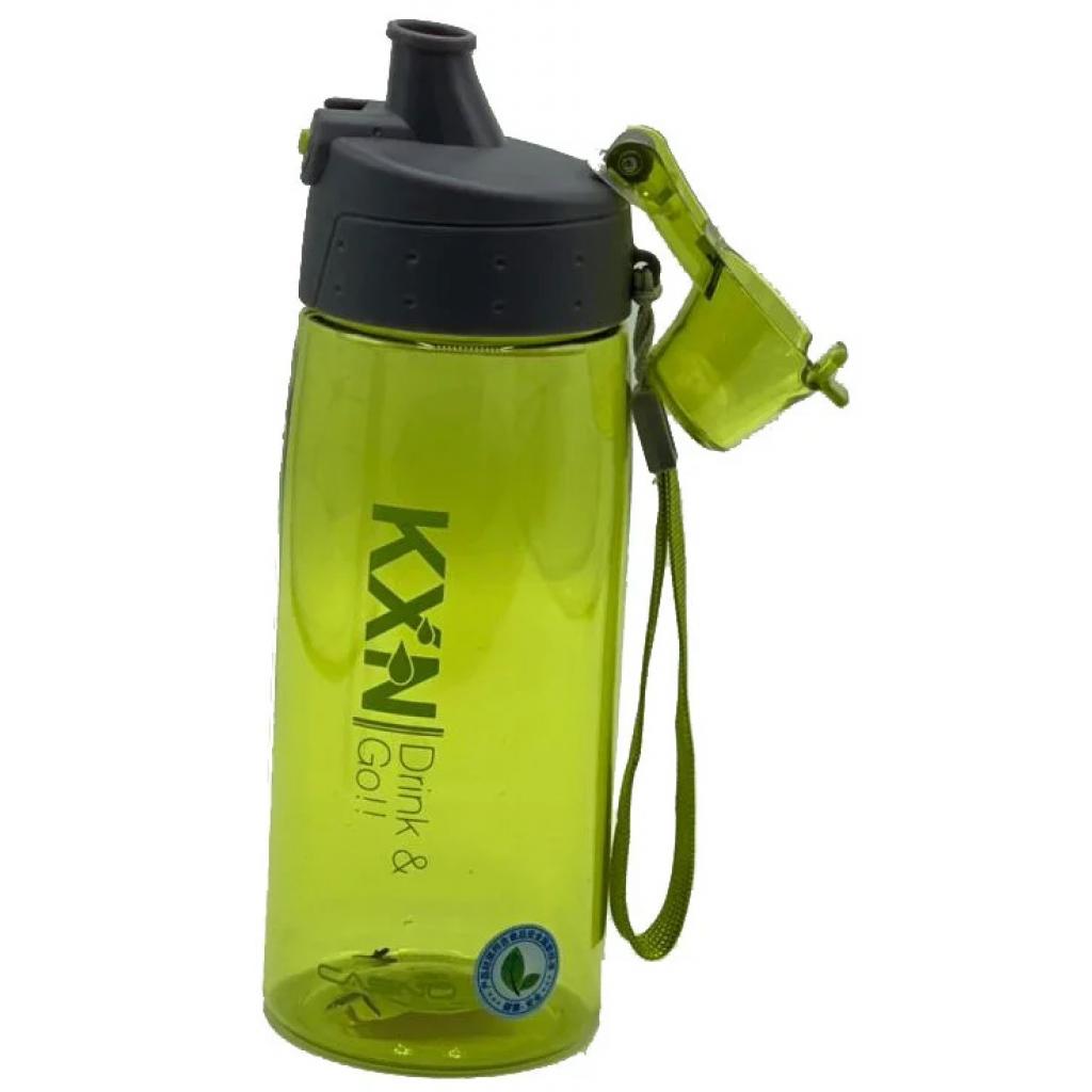 Пляшка для води Casno KXN-1179 580 мл Green (KXN-1179_Green) зображення 2