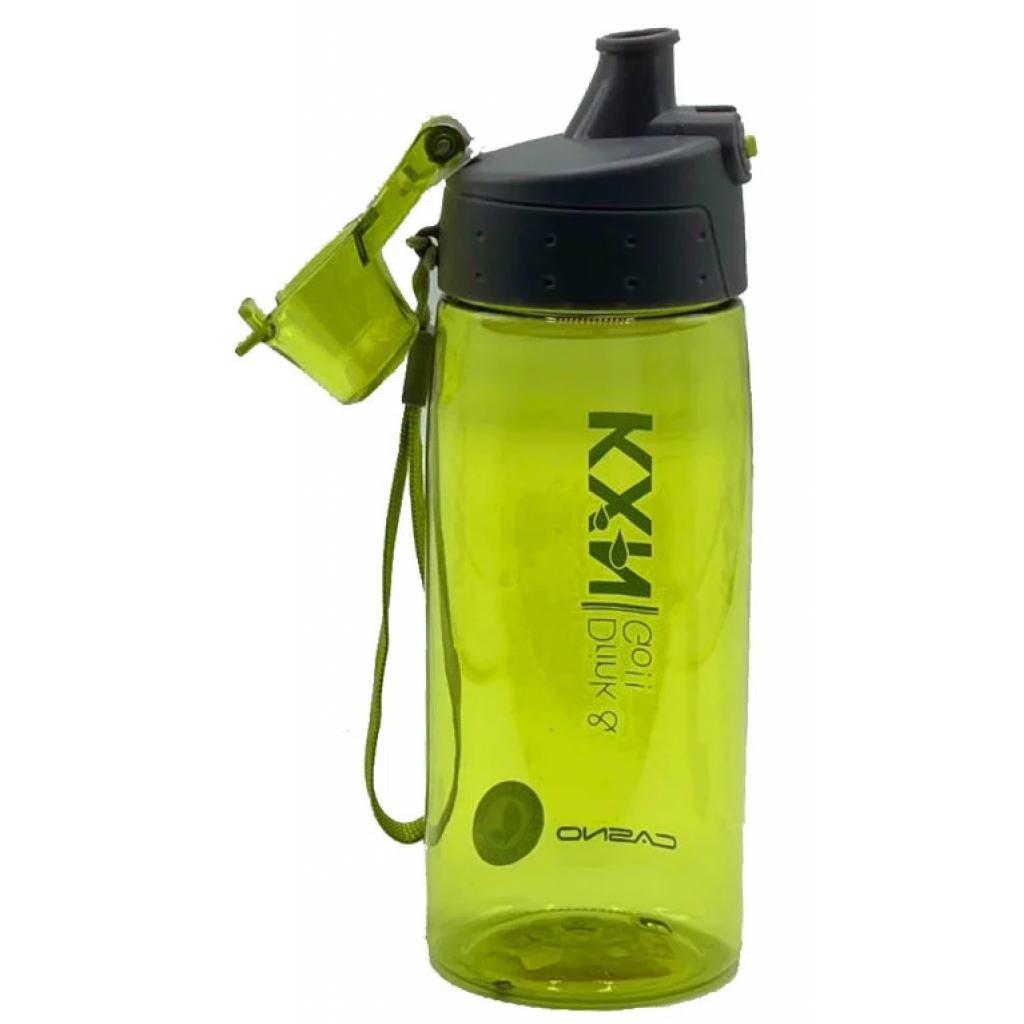 Пляшка для води Casno KXN-1179 580 мл Green (KXN-1179_Green) зображення 3