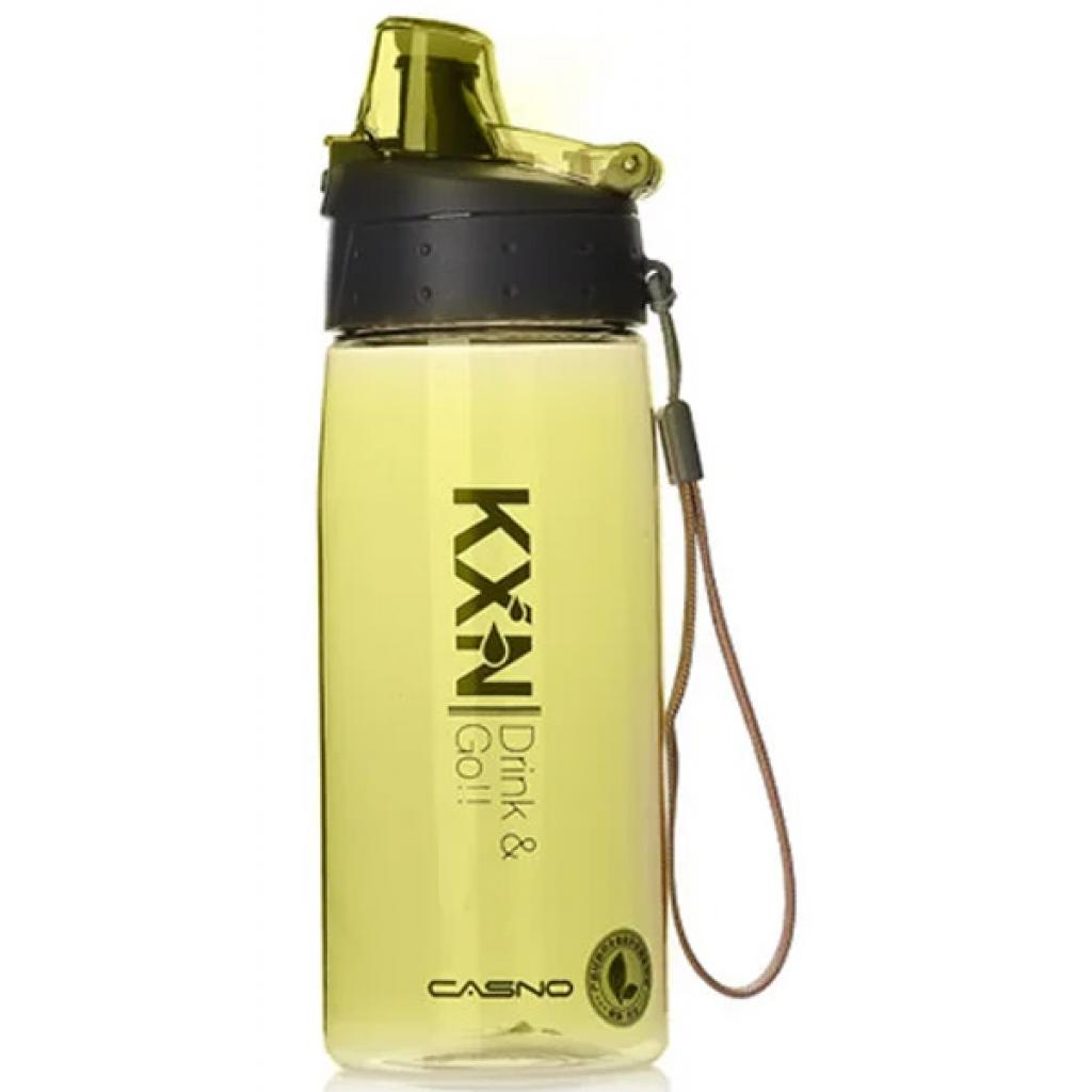 Пляшка для води Casno KXN-1179 580 мл Grey (KXN-1179_Grey)