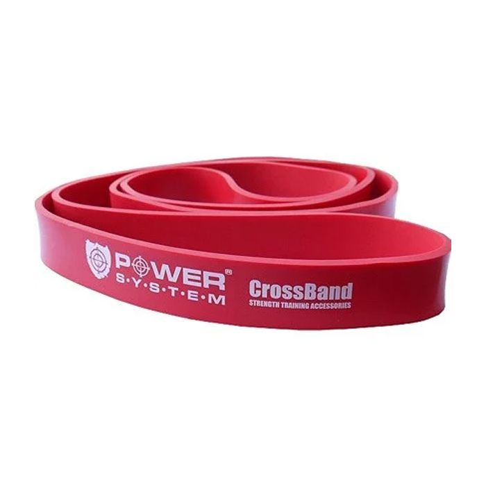 Эспандер Power System CrossFit Level 3 Red 15-40кг (PS-4053_Red)