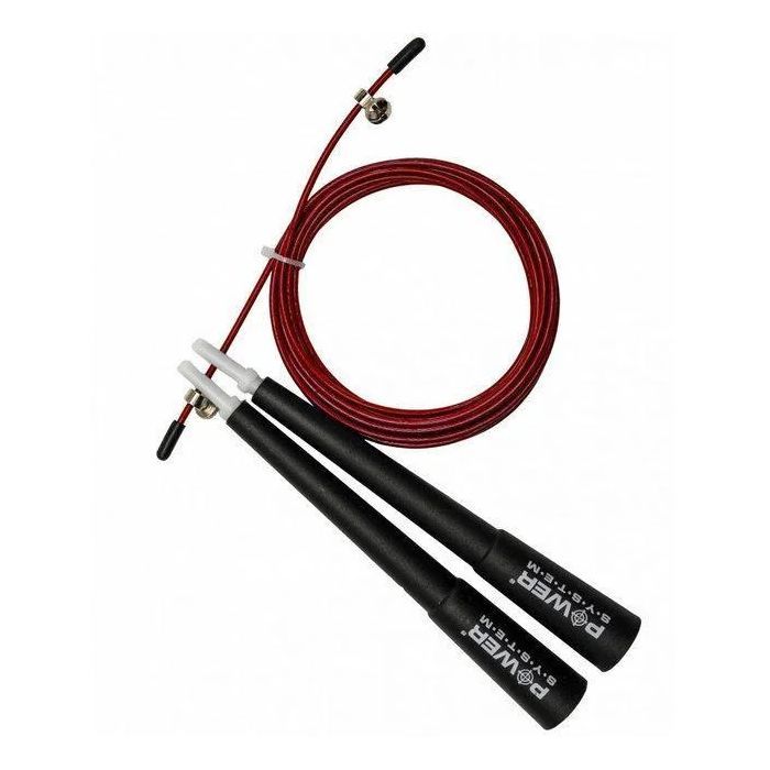 Скакалка Power System Ultra Speed Rope PS-4033 Red (PS-4033_Black-Red)