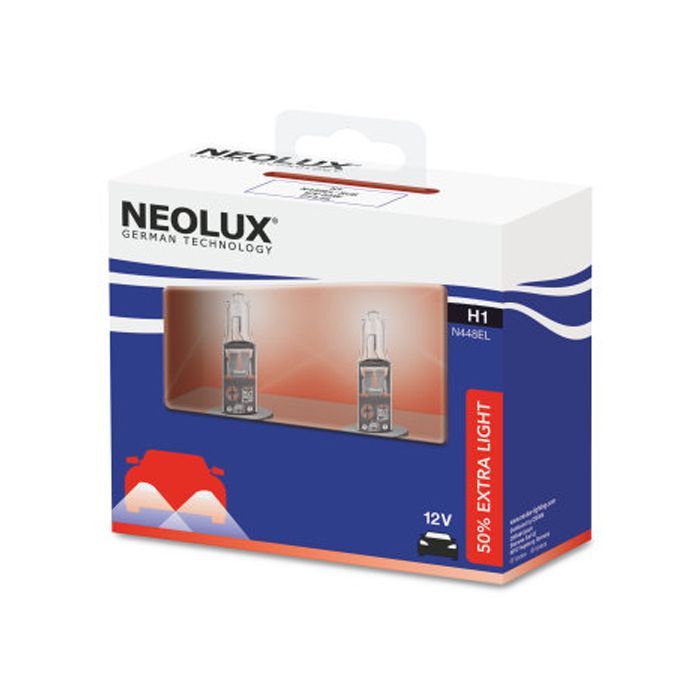 Автолампа Neolux галогенова 55W (N448EL-SCB) зображення 2