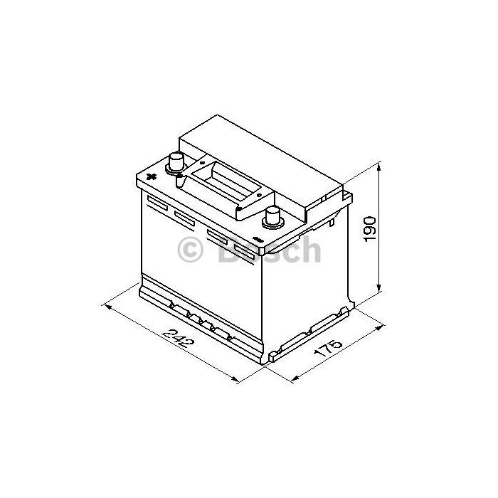 Аккумулятор автомобильный Bosch 56А (0 092 S30 060) изображение 6