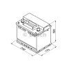 Аккумулятор автомобильный Bosch 56А (0 092 S30 060) изображение 6