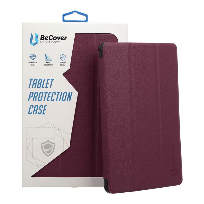 Чехол для планшета BeCover Smart Case Huawei MatePad T8 Red Wine (705639)