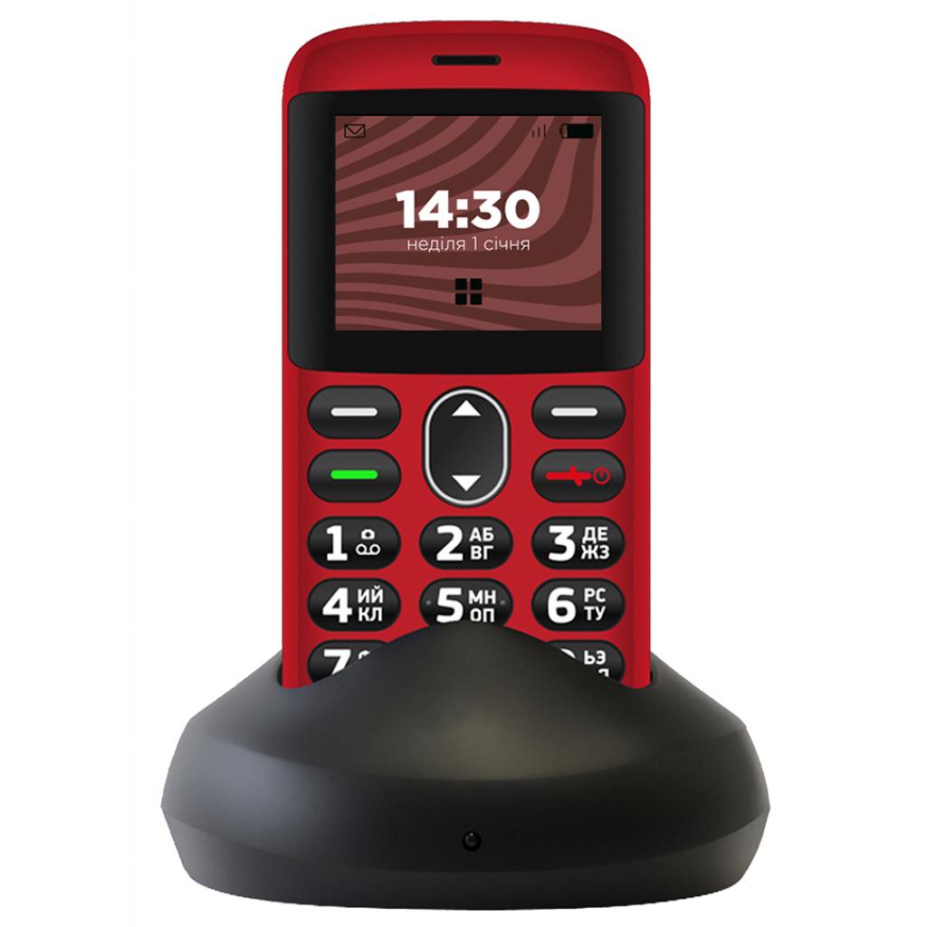 Мобільний телефон Ergo R201 Red
