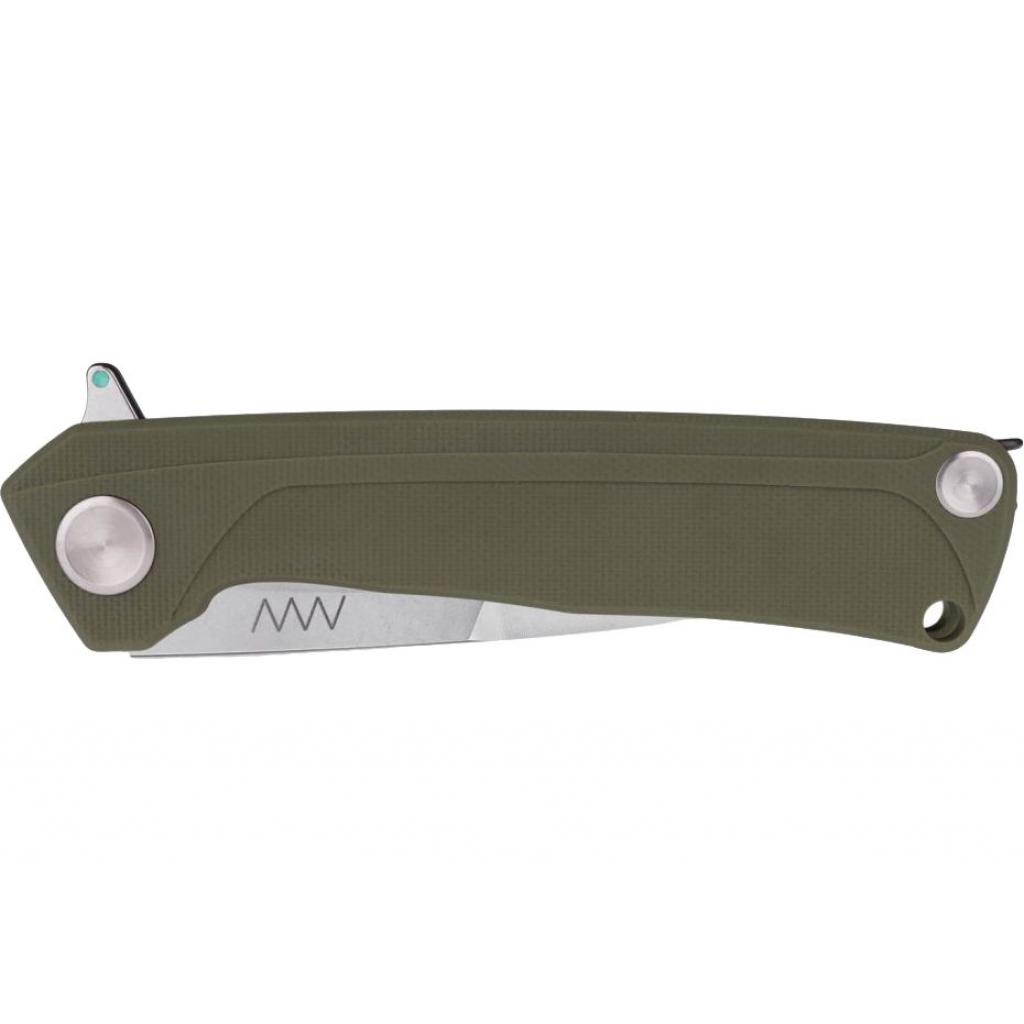 Нож Acta Non Verba Z100 Mk.II Liner Lock Olive (ANVZ100-013) изображение 4