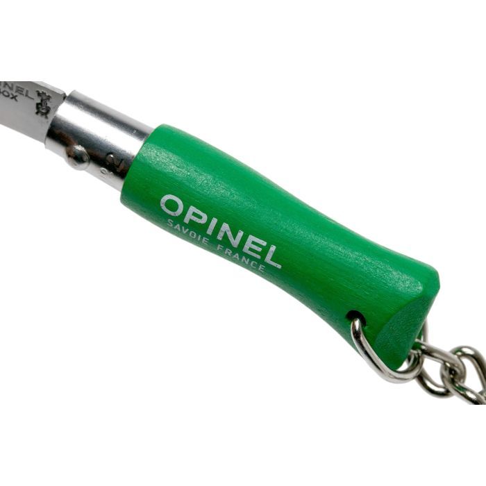 Нож Opinel 2 Inox VRI Green (002273) изображение 5