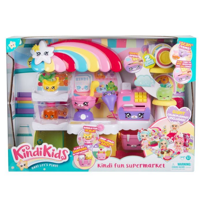 Ігровий набір Moose Супермаркет Kindi Fun (50003) зображення 4