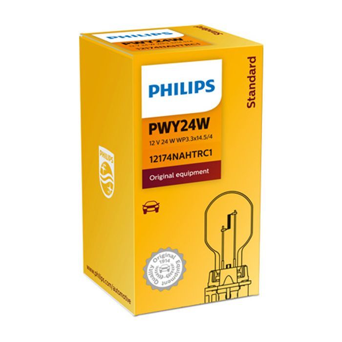 Автолампа Philips 24W (12174NAHTRC1) изображение 2