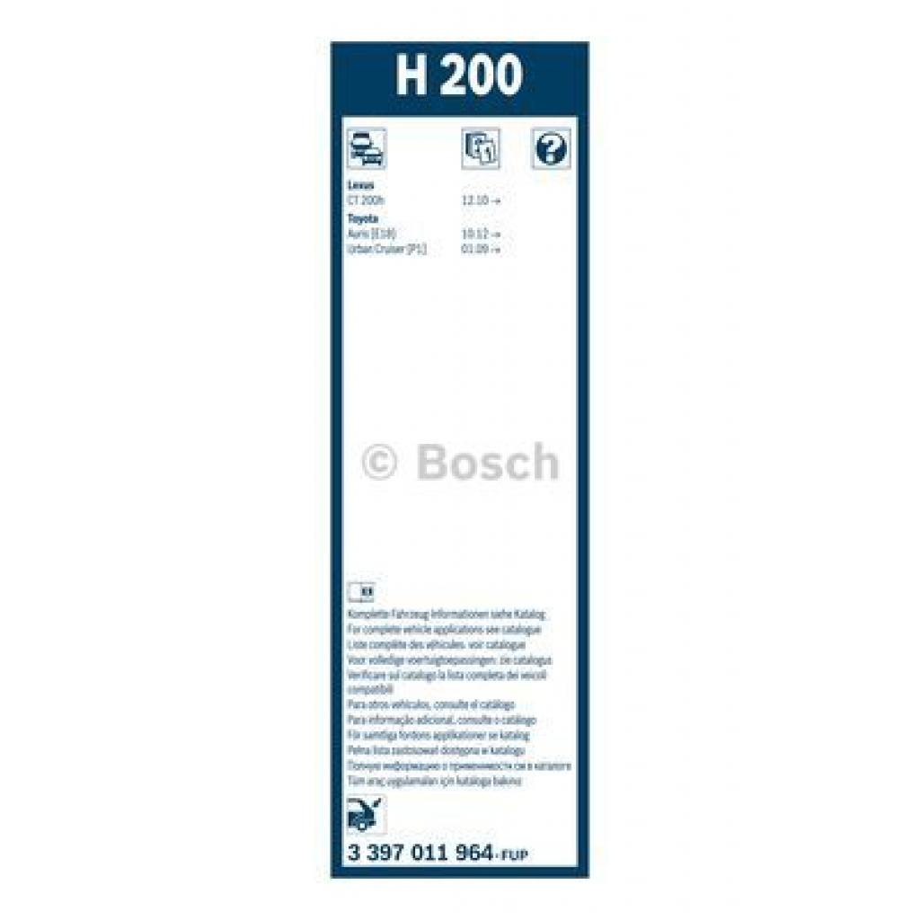 Щітка склоочисника Bosch 3 397 011 964 зображення 3