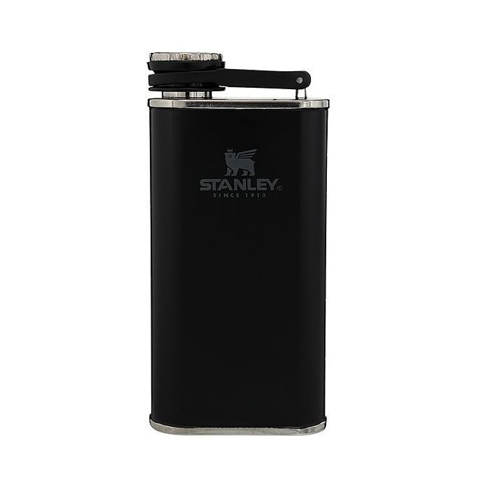 Фляга Stanley Classic Matte Black 0.23 л (6939236348409)