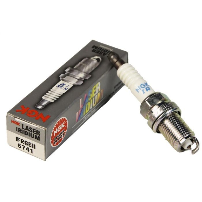 Свічка запалювання NGK 6741 IFR6E11 зображення 4