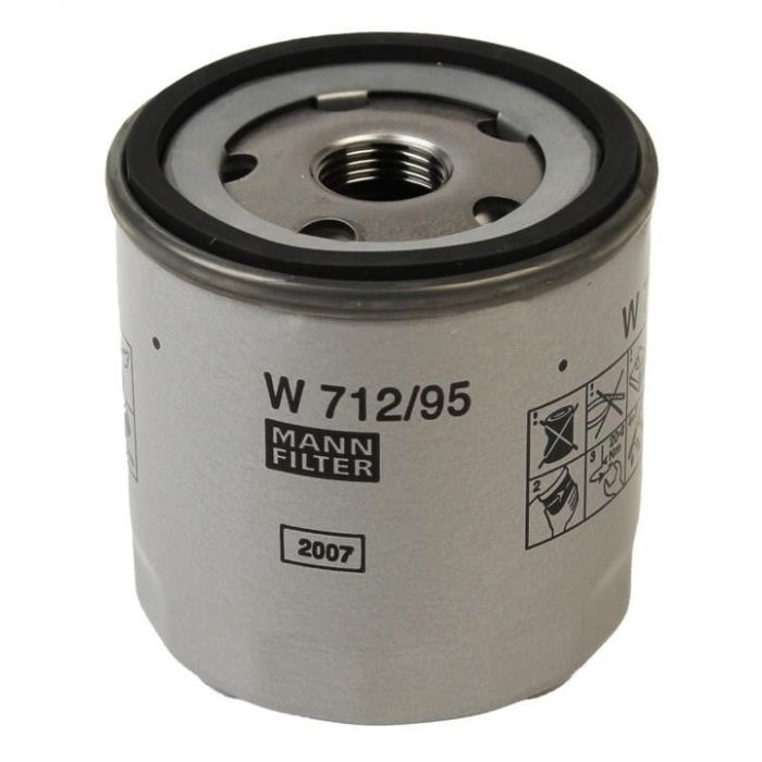 Фильтр масляный Mann W712/95
