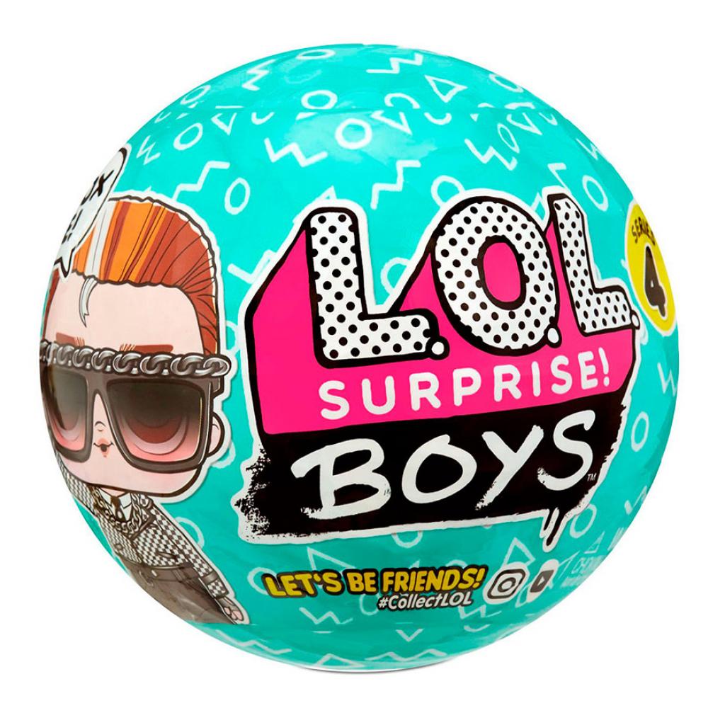 Лялька L.O.L. Surprise! S5 - Хлопчики (572695)