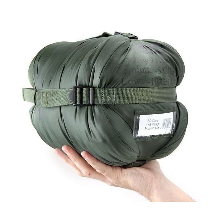 Спальный мешок Snugpak Softie 9 Hawk Right -5C/-10C 220х75 1.5 кг Olive (8211654220122) изображение 3