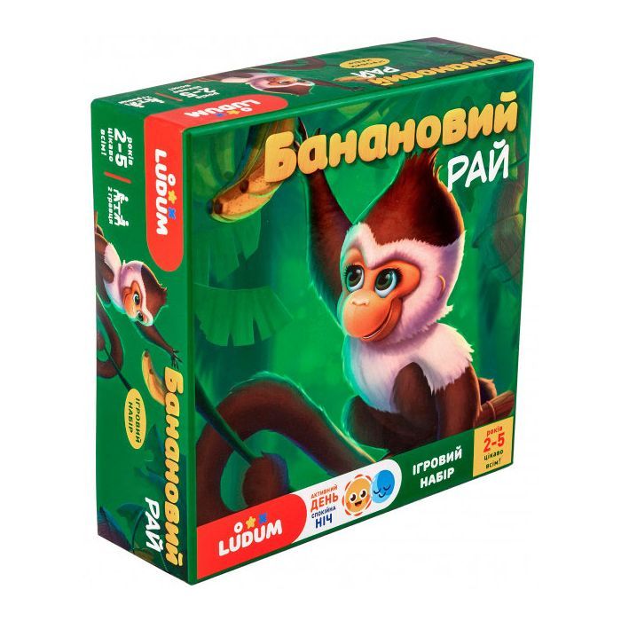 Настольная игра Ludum Банановый рай украинский язык (LD1046-53)