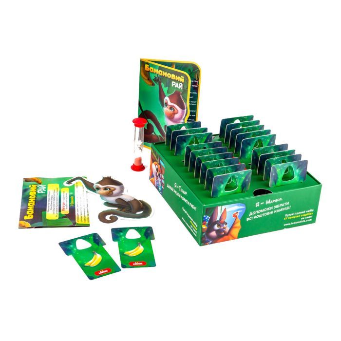 Настольная игра Ludum Банановый рай украинский язык (LD1046-53) изображение 2