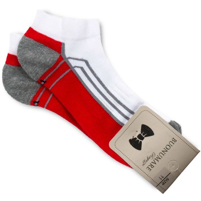 Носки детские BNM спортивные (M0C0201-0140-7B-red)