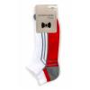 Шкарпетки дитячі BNM спортивні (M0C0201-0140-11B-red) зображення 2