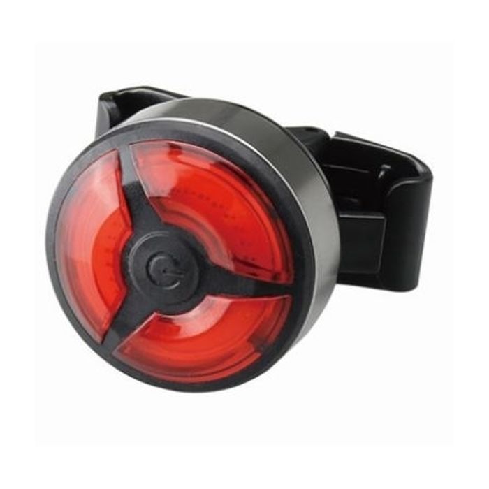 Задня велофара Velotrade габаритний BC-TL5480 LED USB Red (LTSS-044)