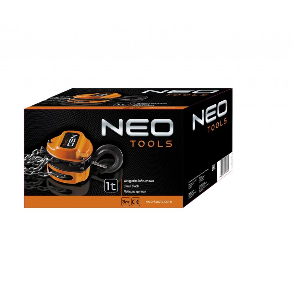 Лебідка Neo Tools ланцюгова 1 т, 3 м (11-760) зображення 2