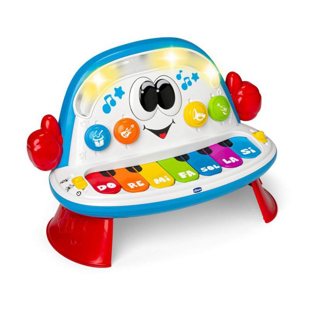Развивающая игрушка Chicco Фортепианный оркестр Funky (10111.00) изображение 2