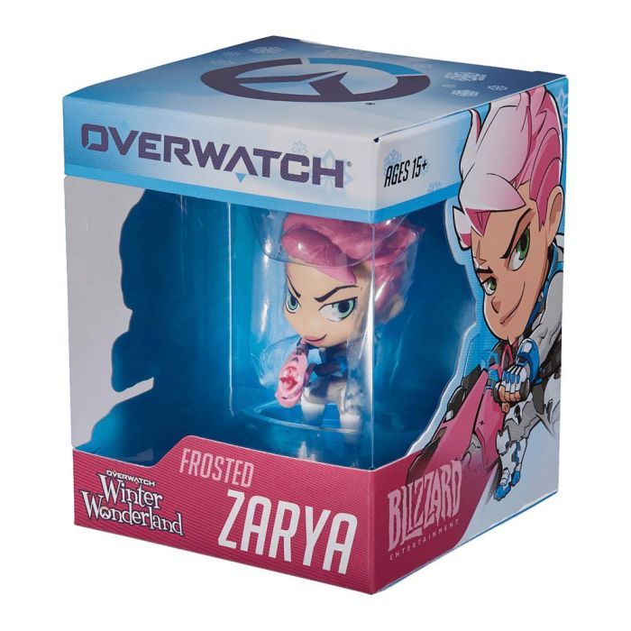 Фигурка для геймеров Blizzard Cute But Deadly Frosted Zarya Figure (B63067) изображение 4