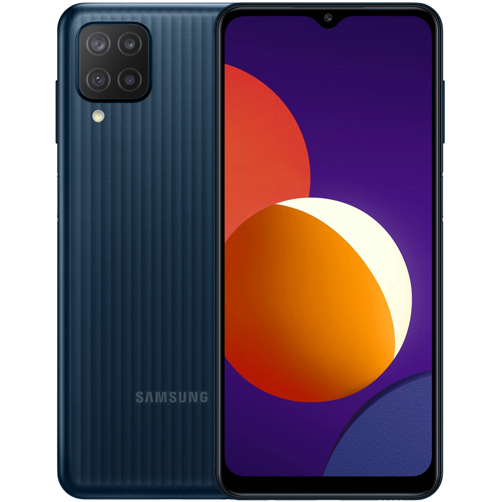 Мобільний телефон Samsung SM-M127F (Galaxy M12 4/64Gb) Black (SM-M127FZKVSEK) зображення 9