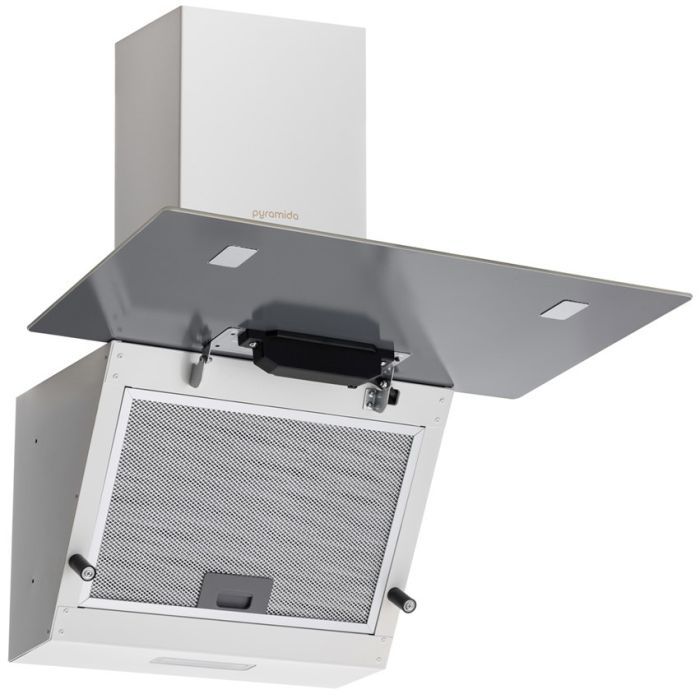 Вытяжка кухонная Pyramida NRX1-60 WH изображение 3