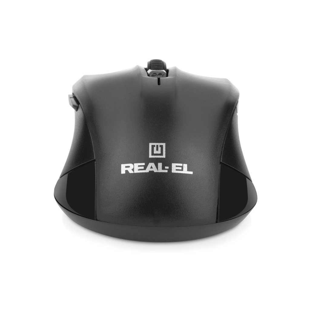 Мишка REAL-EL RM-307 Wireless Black зображення 4