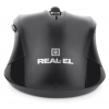 Мишка REAL-EL RM-307 Wireless Black зображення 4