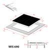 Варочная поверхность Weilor WIS 690 WHITE изображение 6