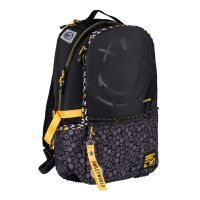 Рюкзак школьный Yes T-124 Smiley World.BlackYellow черный (557870)