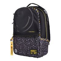 Рюкзак школьный Yes T-124 Smiley World.BlackYellow черный (557870) изображение 4