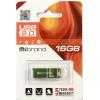 USB флеш накопичувач Mibrand 16GB Сhameleon Light Green USB 2.0 (MI2.0/CH16U6LG) зображення 2