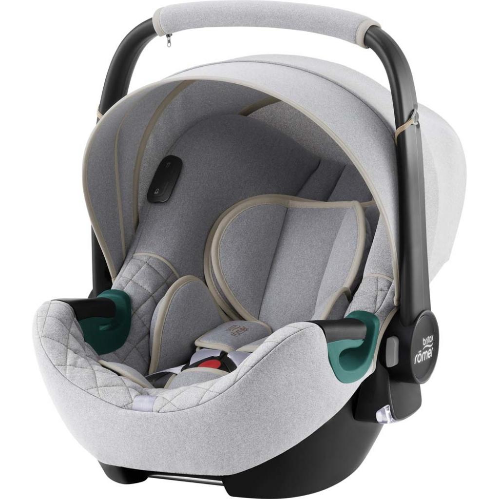 Автокресло Britax-Romer Baby-Safe Isense Midnight Grey с платформой (2000035099) изображение 2