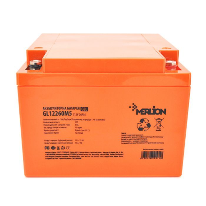 Батарея к ИБП Merlion 12V - 26 Ah (GL12260M6)