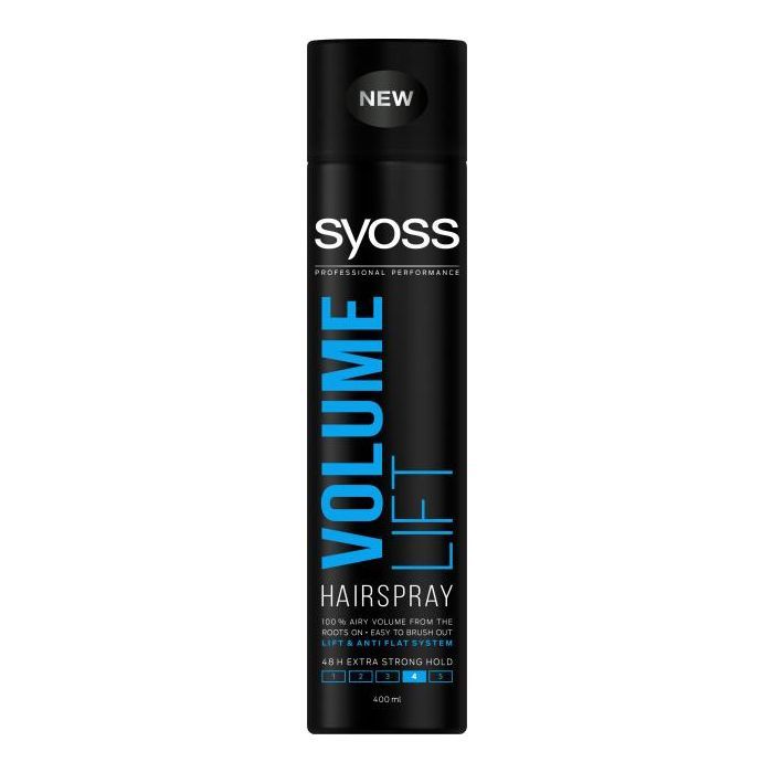 Лак для волосся Syoss Volume Lift (фіксація 4) 400 мл (8410436135962)