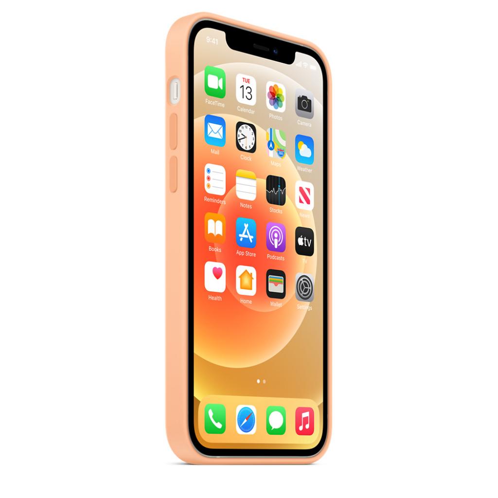 Чехол для мобильного телефона Apple iPhone 12 | 12 Pro Silicone Case with MagSafe - Capri Blue, (MHKM3ZM/A) изображение 11