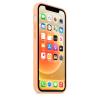 Чехол для мобильного телефона Apple iPhone 12 | 12 Pro Silicone Case with MagSafe - Cantaloupe, (MK023ZE/A) изображение 11