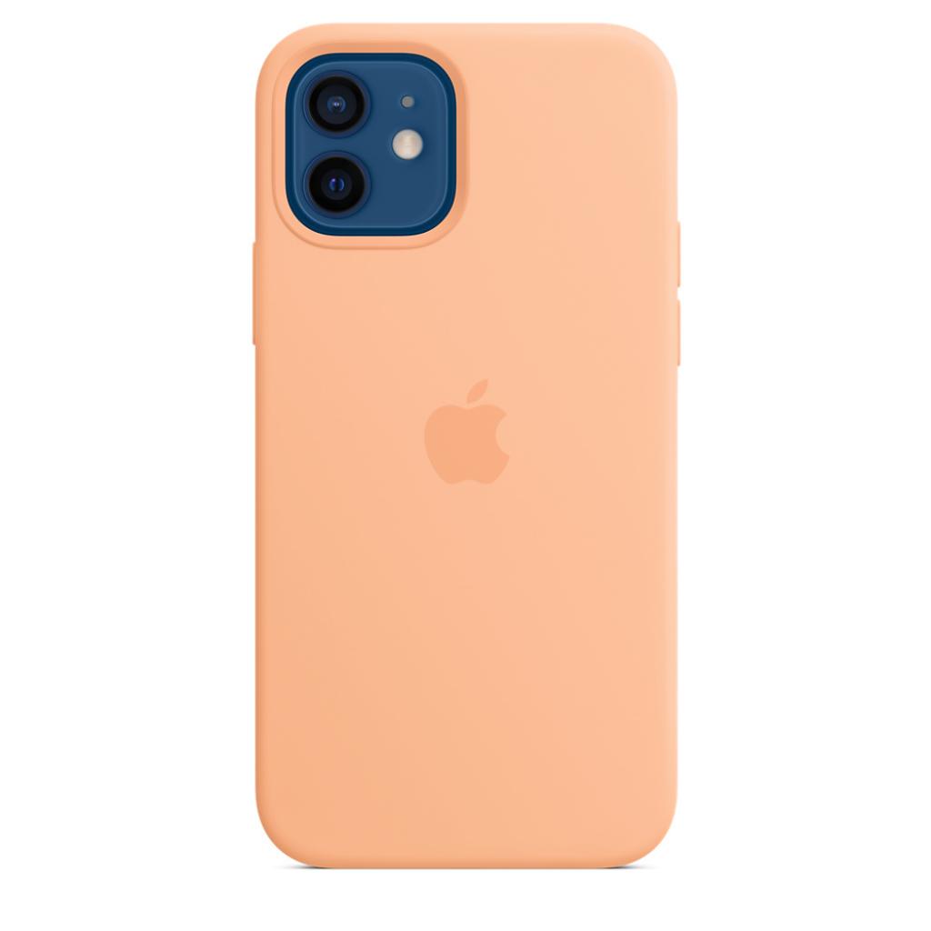 Чехол для мобильного телефона Apple iPhone 12 | 12 Pro Silicone Case with MagSafe - Capri Blue, (MHKM3ZM/A) изображение 2